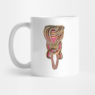 Giant Jewel Girl Mug